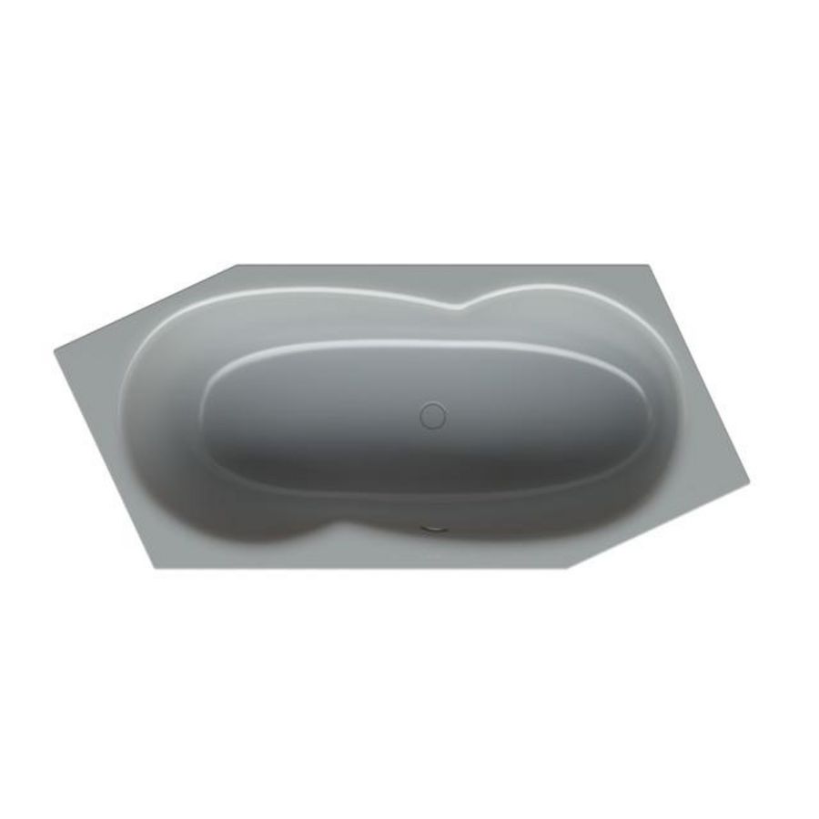 Bad BetteMetric 2060x900mm voeteind RE ovlp voor Quartz