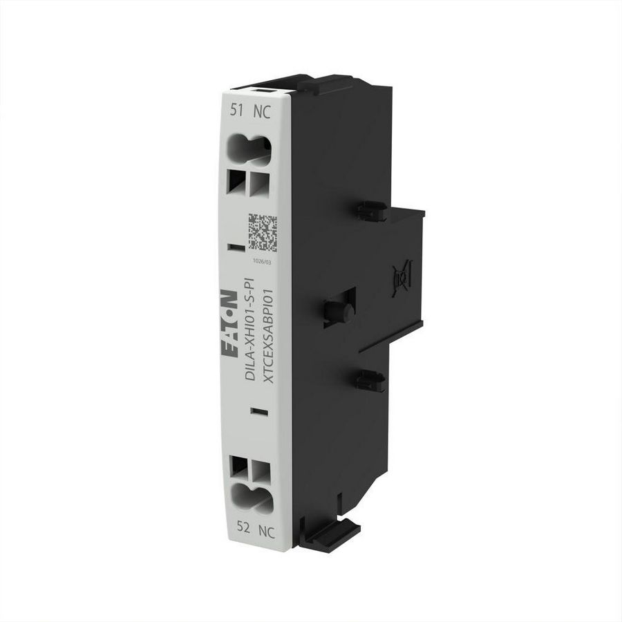 Hulpcontactblok 0m 1v zijmont. DILA DILM7-DILM15