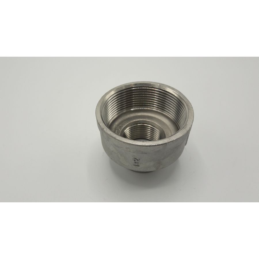 Verloopsok 2"x1" rvs S102348