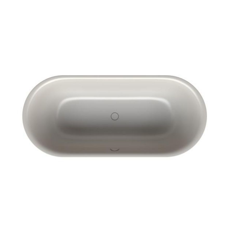 Bad BetteLux Oval 1800x800mm Silver