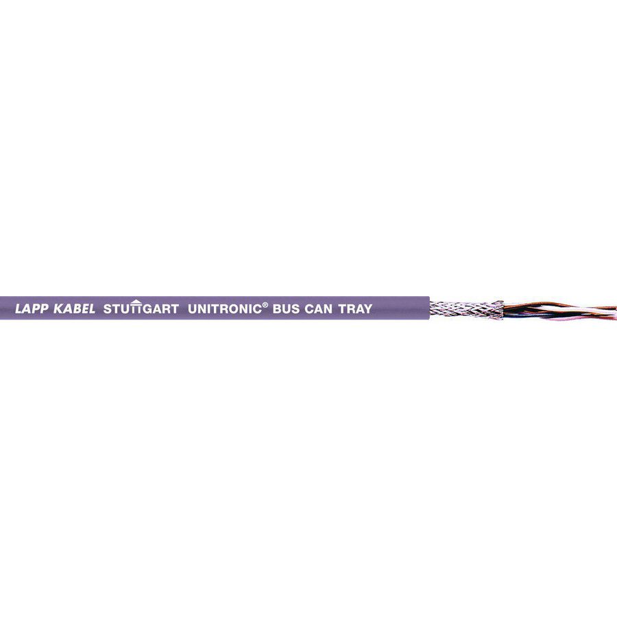 Haspel a 500m. UNITRONIC BUS CAN TRAY 2x2x0,34