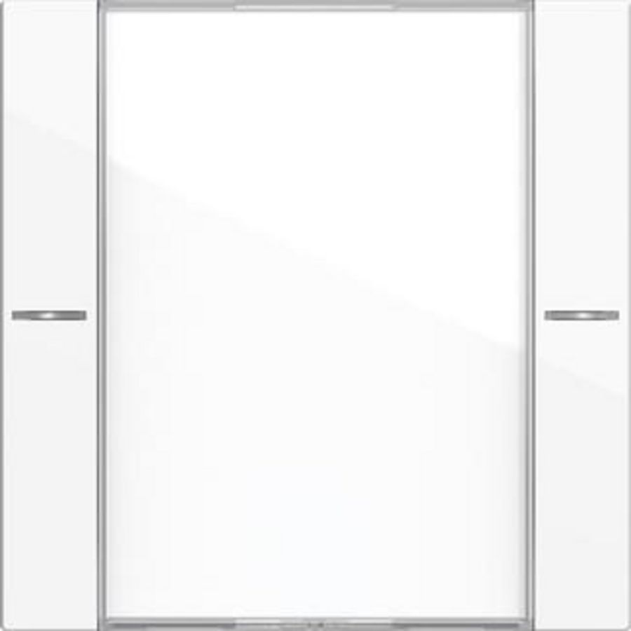 Wippenset 1-voudig TK tastsens.4.55 clear/zuiver wit