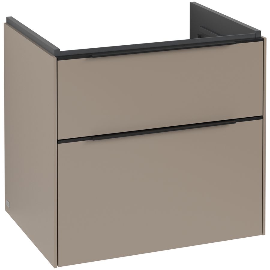 Wastafelonderkast Subway 3.0 622x576x478mm Taupe C576L1VM