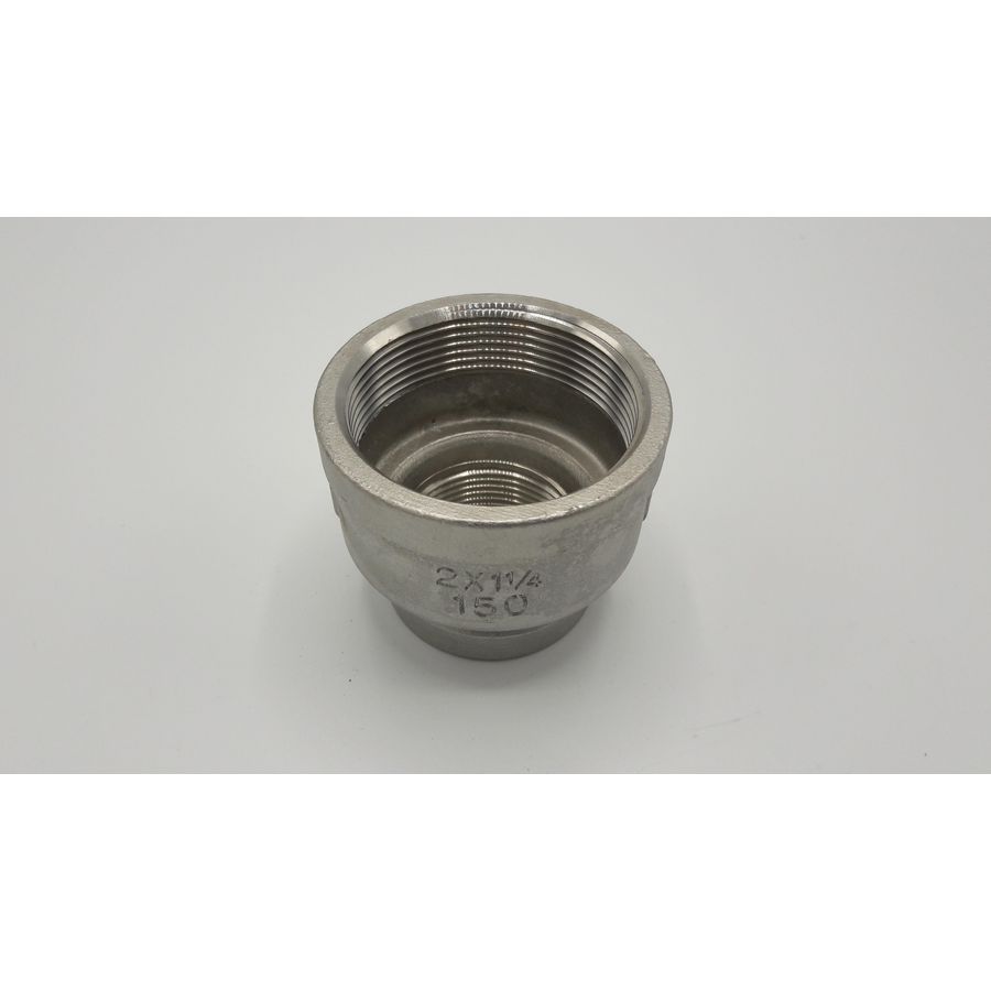 Verloopsok 2"x1.1/4" rvs S102349