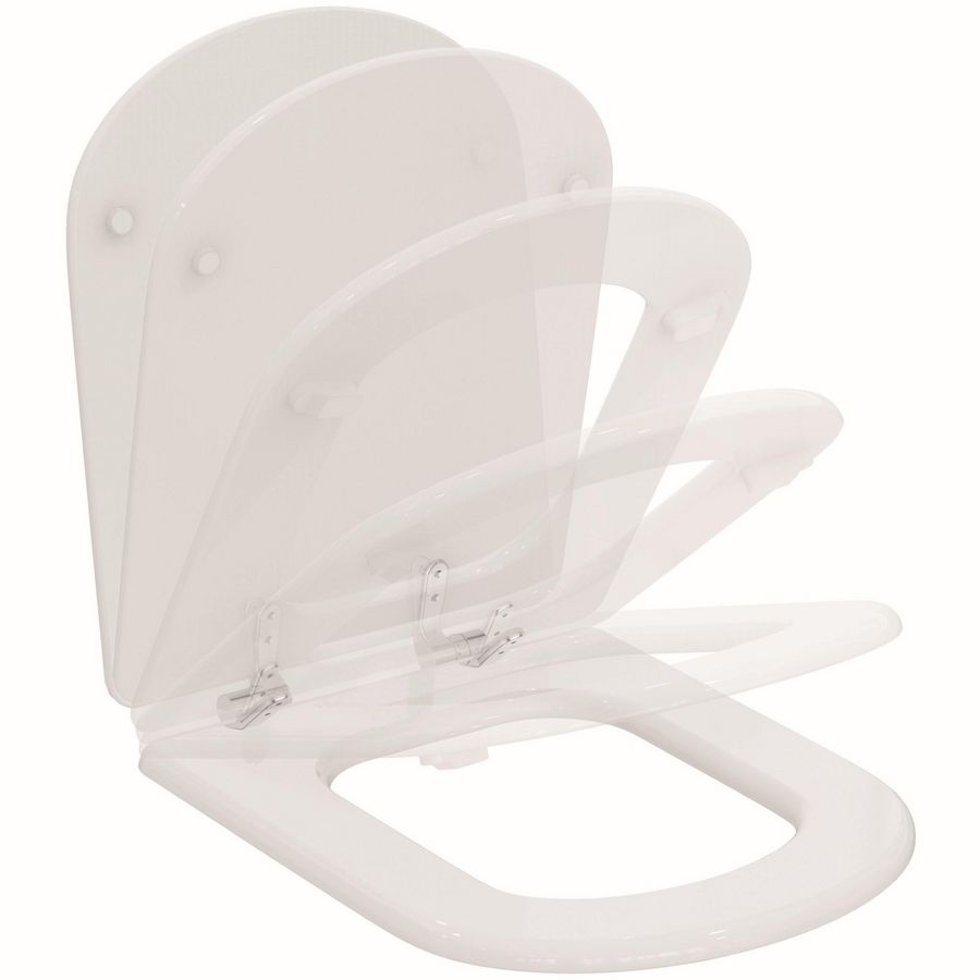 calla zitting en deksel softclose wit E251801