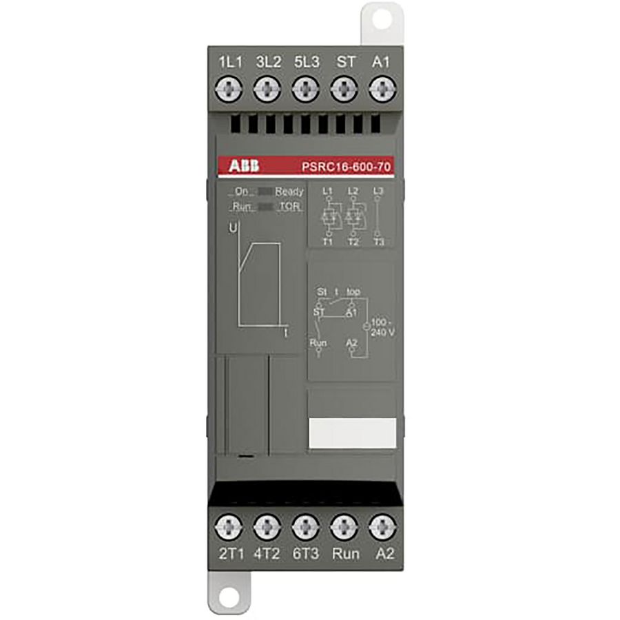 Sofstarter voedingspanning 100-250V AC 7,5kW/400V 16A