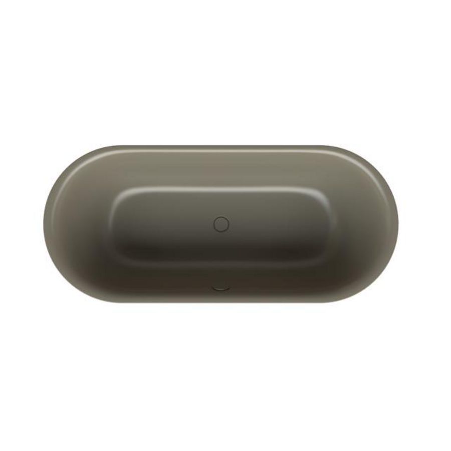 Bad BetteLux Oval 1800x800mm Graphite