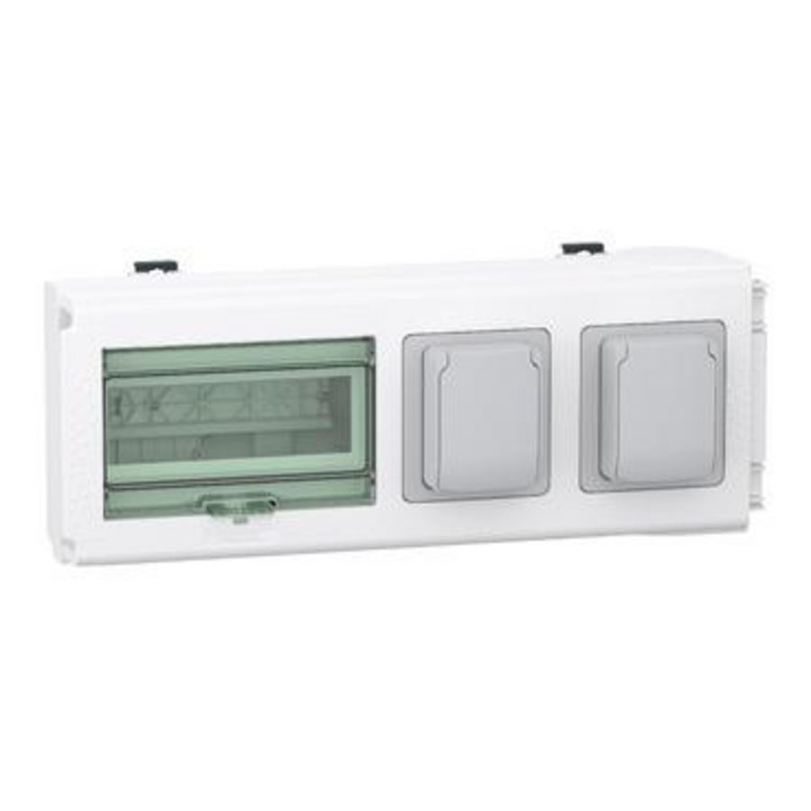 TAPOFF UNIT 32A WITH 2 DIN SOCKETS