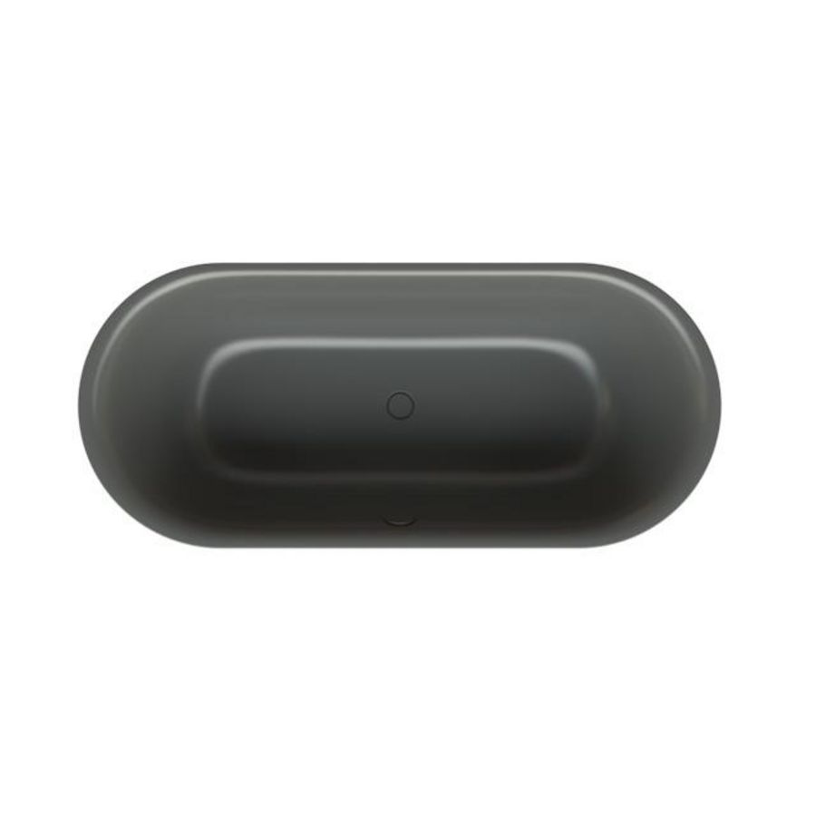 Bad BetteLux Oval 1800x800mm Smoke