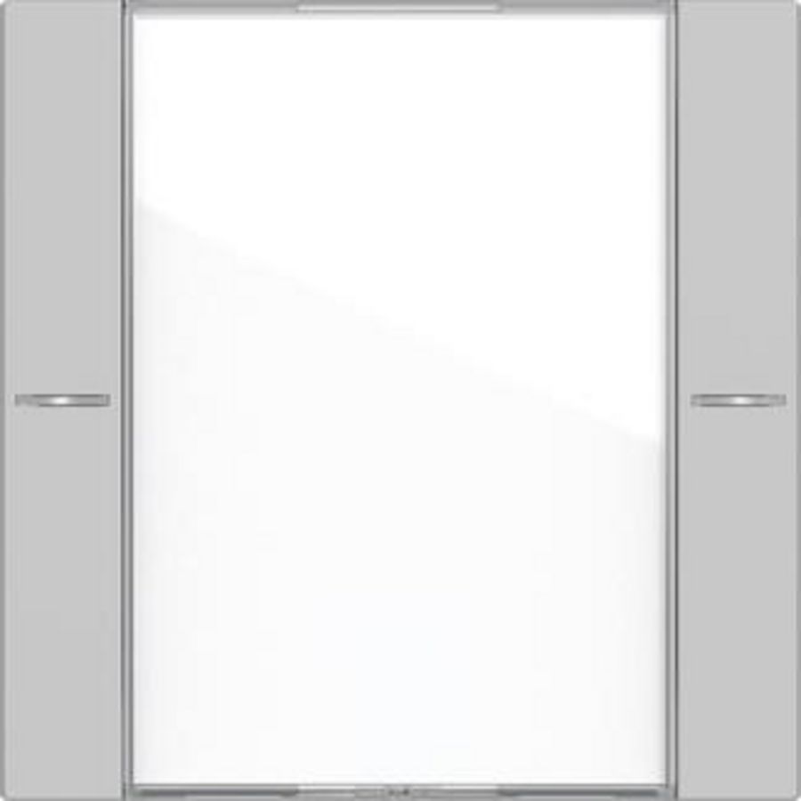 Wippenset 1-voudig TK tastsens.4.55 clear/grijs m