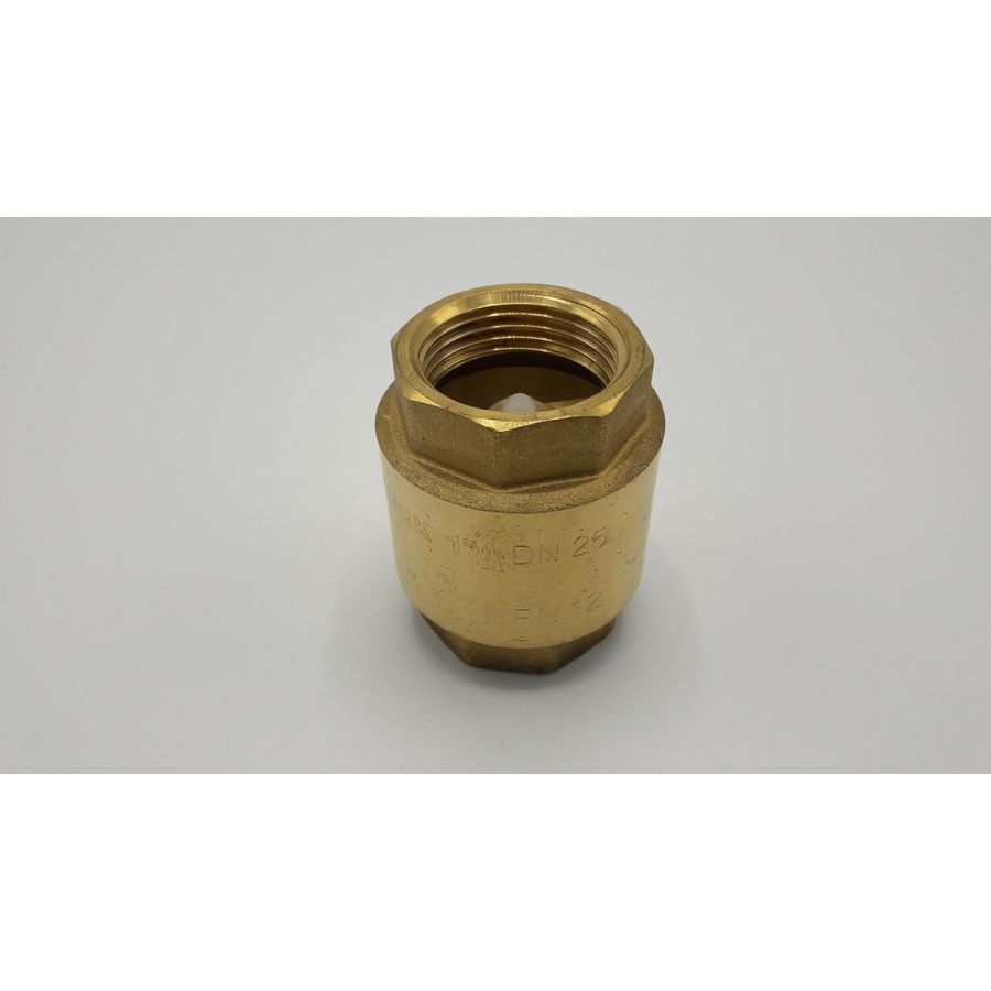 Keerklep 1" ms S102352