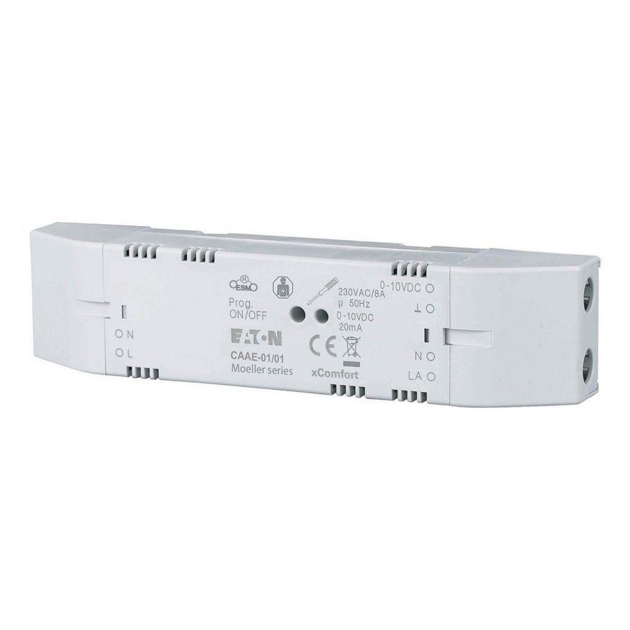 Analoge actor 0 - 10 VDC