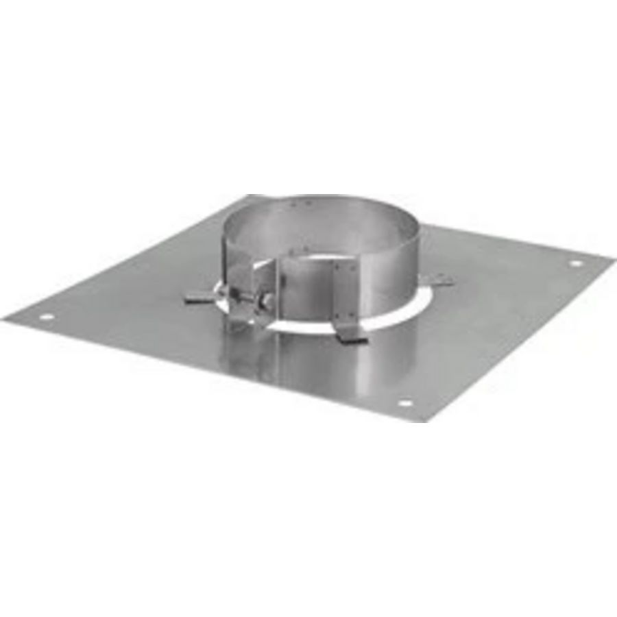 Plafondplaat Ø600mm met beugel I304 (D1,5)