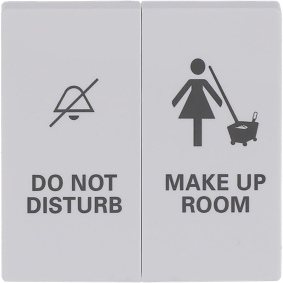 Wippen voor serie disturb/room s-wit (1785/11-84)