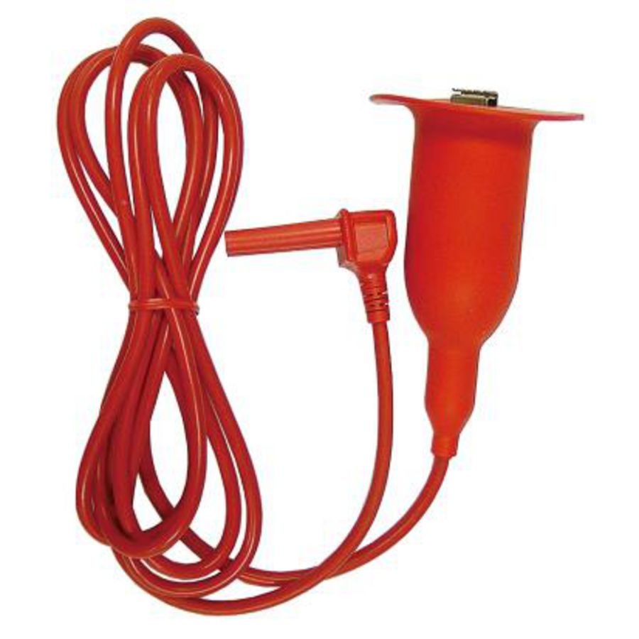 Meetsnoer rood met krokodillenbek voor 31xx serie