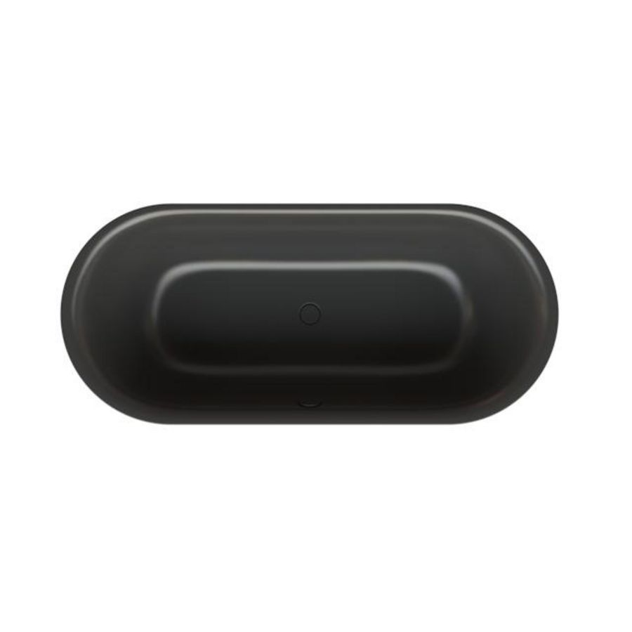 Bad BetteLux Oval 1800x800mm Slate