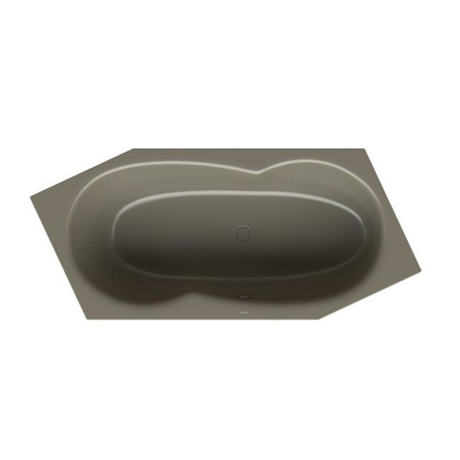 Bad BetteMetric 2060x900mm voeteind RE ovlp voor Graphite