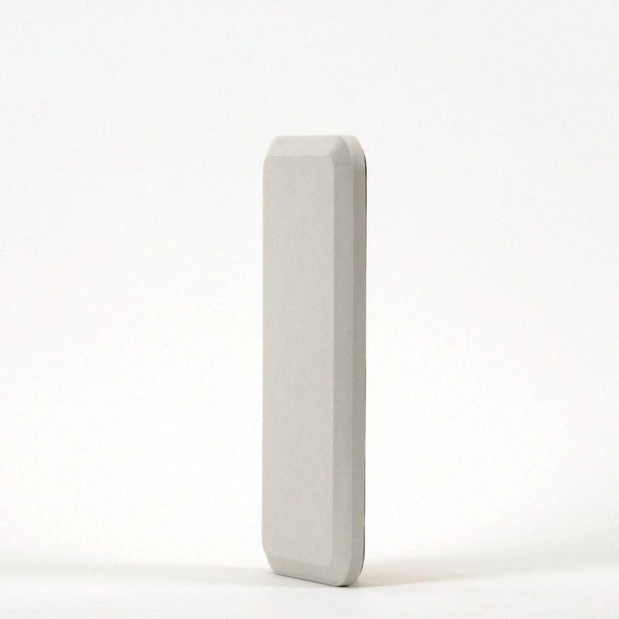 Einddeksel 3 UP met M6 inbakmoeren