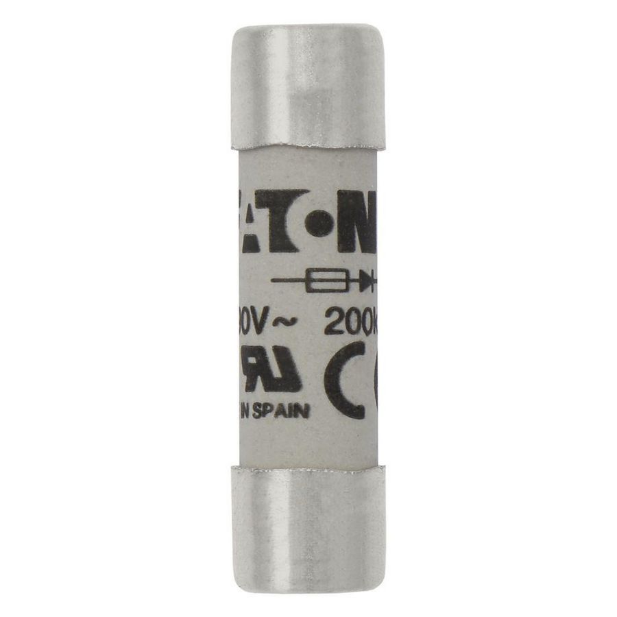 Zekering hoge snelheid 12A AC 690V 200kA 10x38 gR UL VVE=10