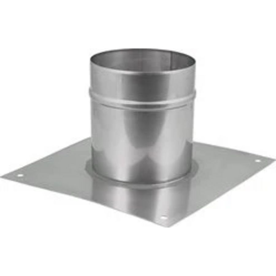 Vloerplaat Ø210-300mm opstand I304