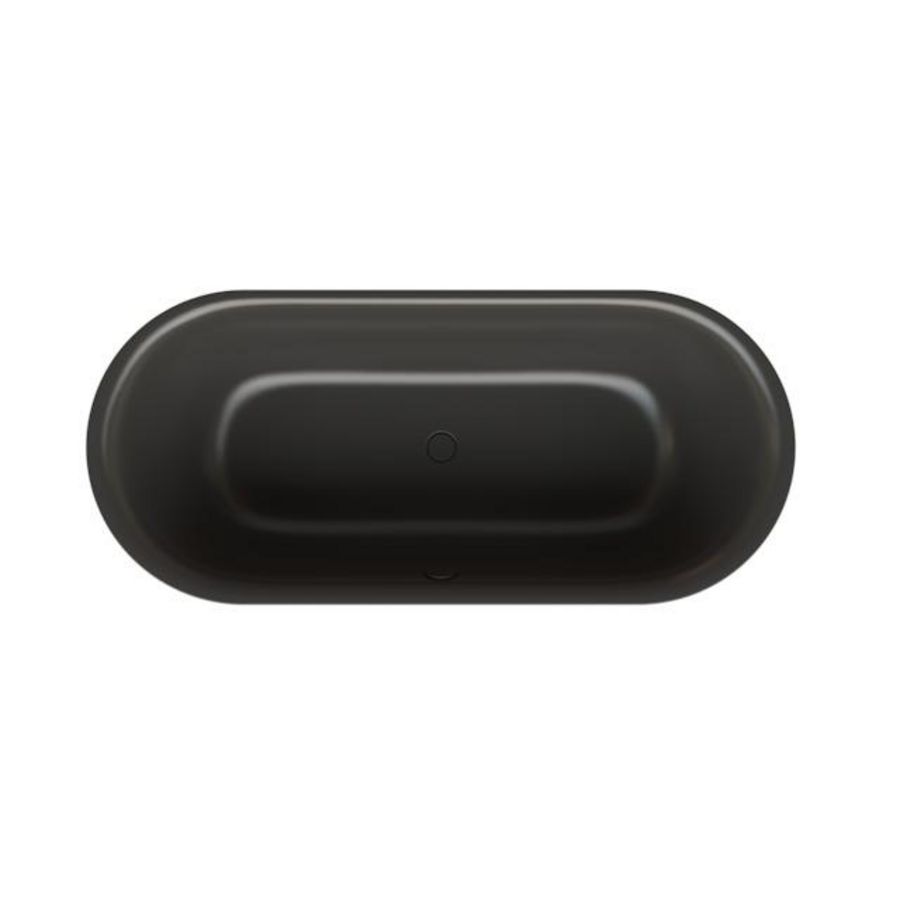 Bad BetteLux Oval 1800x800mm Anthracite