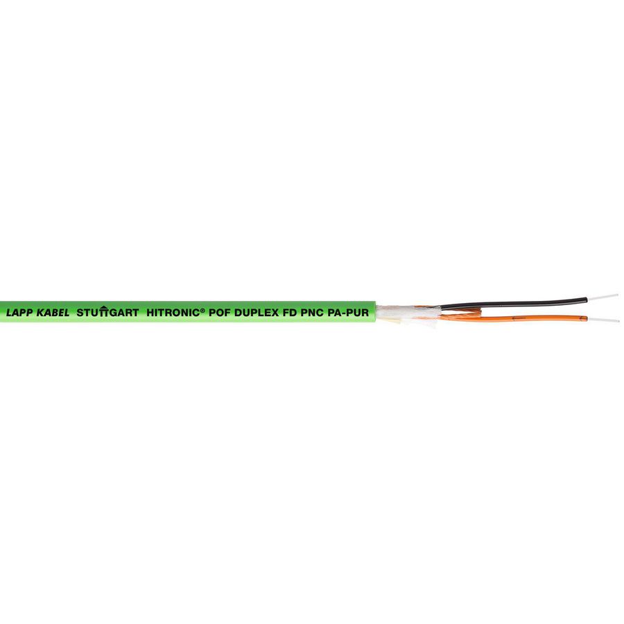 Haspel a 1000m. HITRONIC POF DUPLEX FD PNC PA-PUR