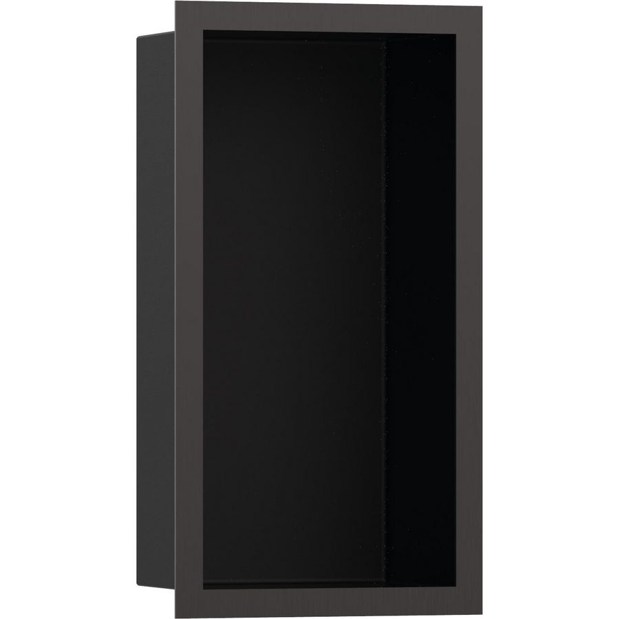 Wandbox XtraStoris zwart 300/150/100 Black Chrome