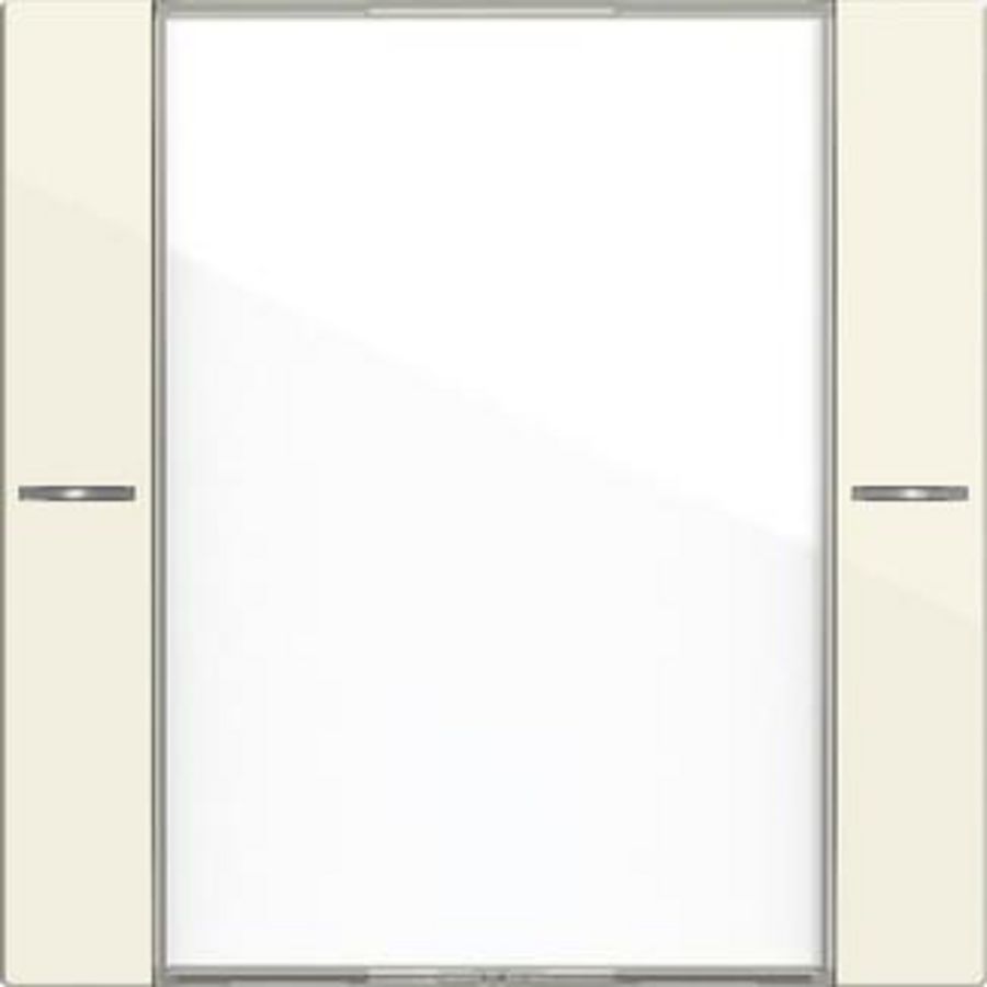 Wippenset 1-voudig TK tastsens.4.55 clear/creme wit