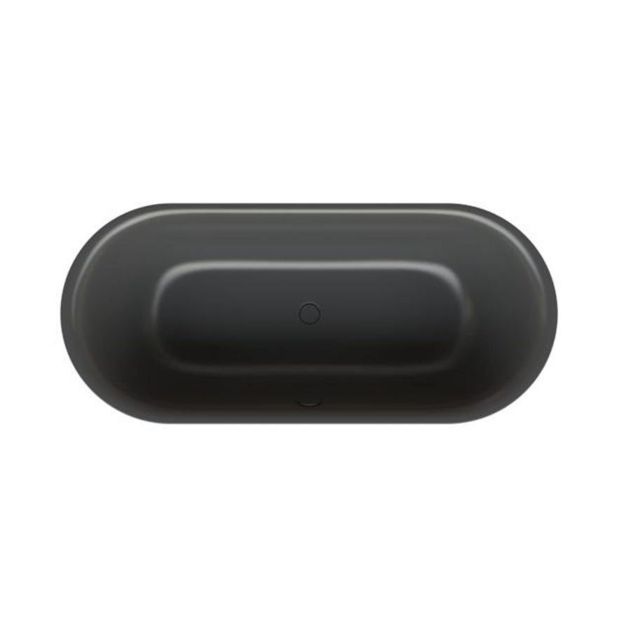Bad BetteLux Oval 1800x800mm Raven