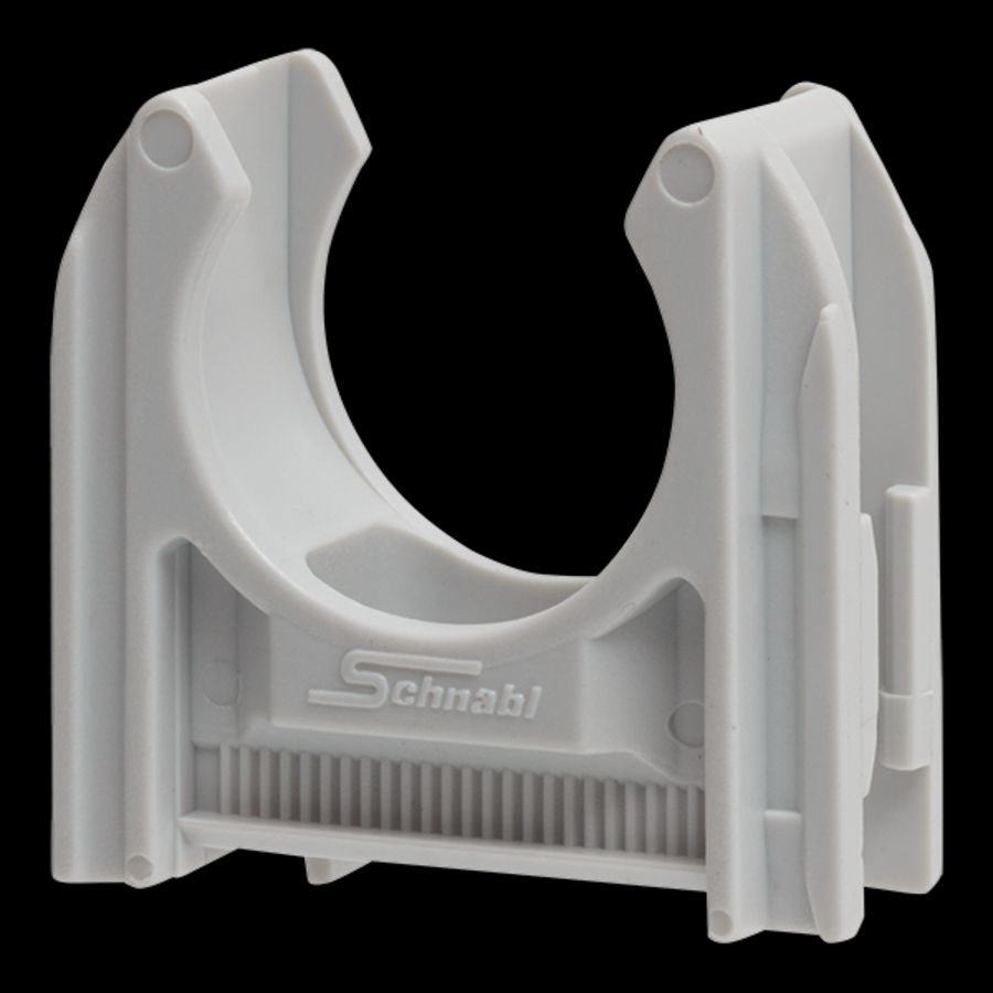 Buisklem kunststof halvrij 7/8 / 21,5-22,5mm EC20 gr VVE=100