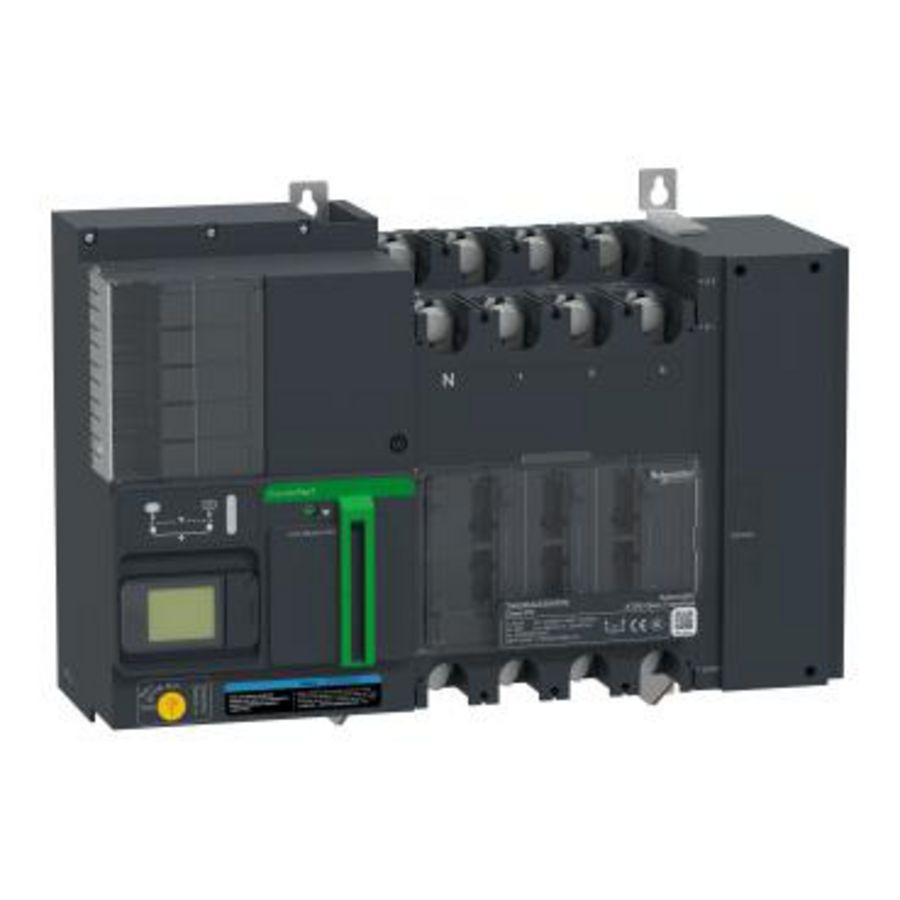 320A 400V 4P LCD frame 630A TransferPact Active Automatic
