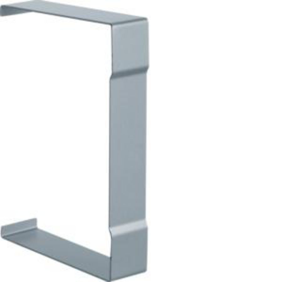 Afdekprofiel voor goot BRA 85x130mm alulook