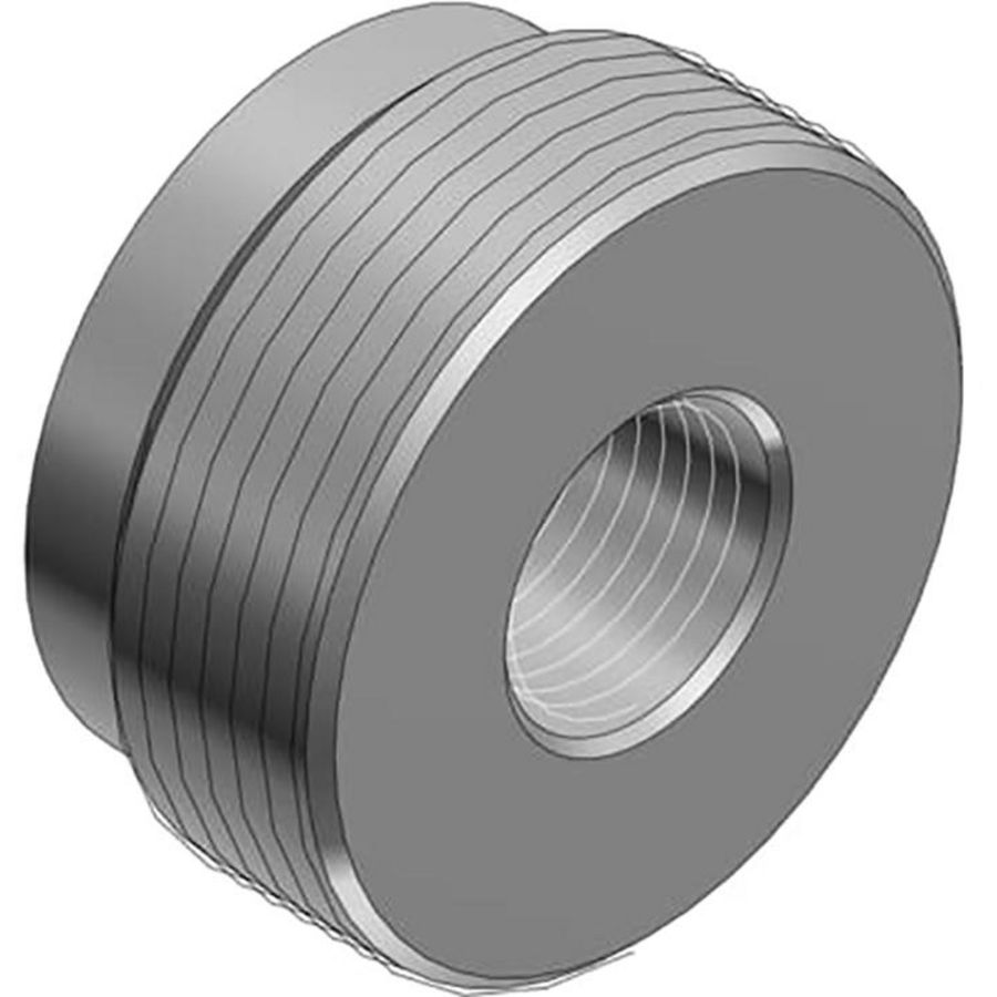 1.1/2" tot 1/2" Reduceerder Smeedbaar ijzer 607 VVE=25