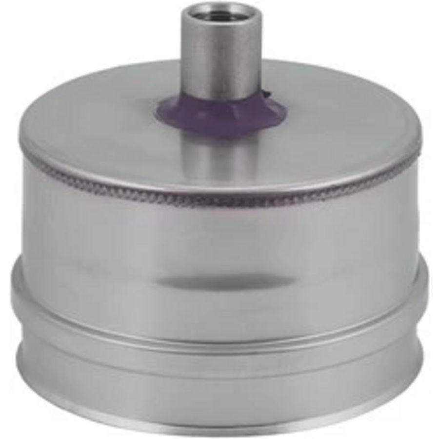 Enkelwandig Ø80mm condensdop I316L (D0,5)