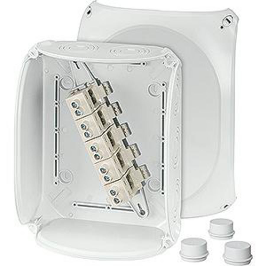 Kabeld. IP66 BM6 6-25 mm2 5 P. invoer M25/40/50 Grijs VVE=2