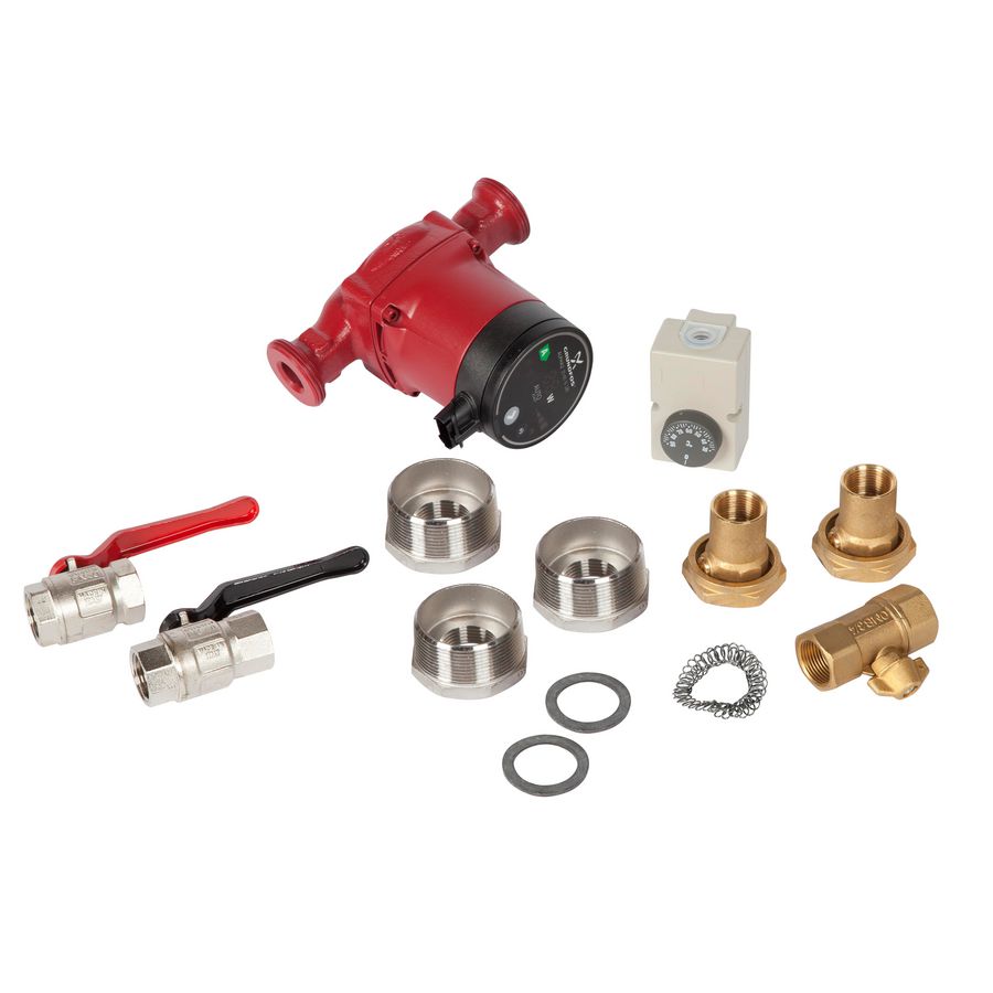 Pomp aansluitset 1x WH 42 icm RST300/500 vat