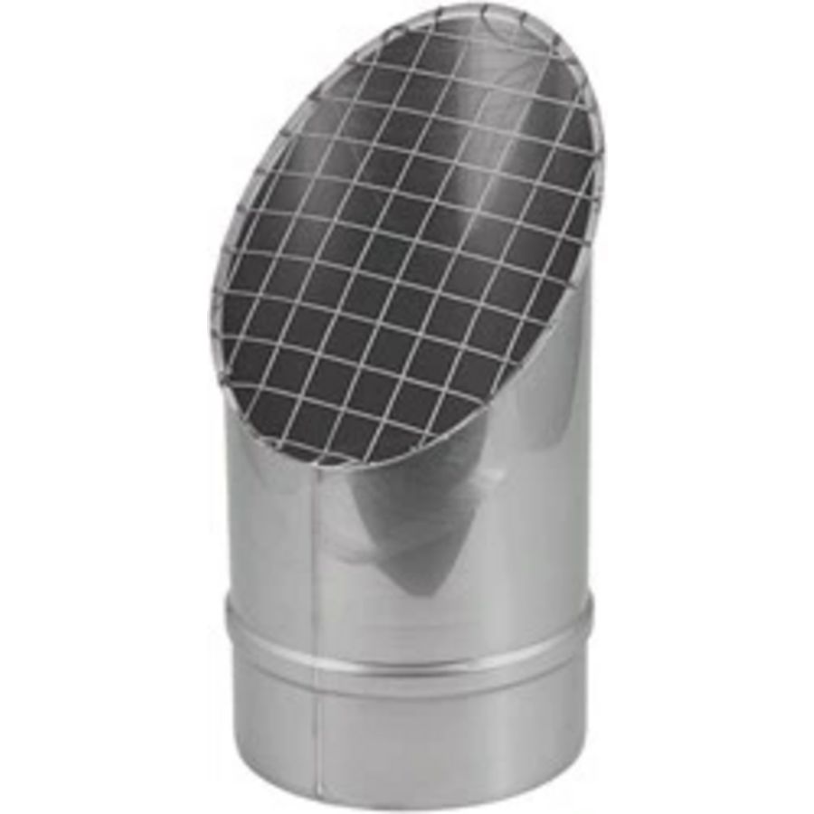 Eindstuk Ø200mm afgeschuind I316L (D0,5)