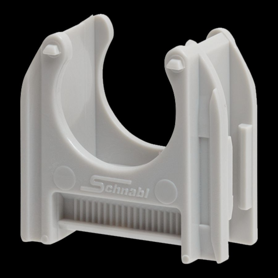 Buisklem kunststof halvrij 3/4/18,5-19,5mm EC19 KEMA VVE=50