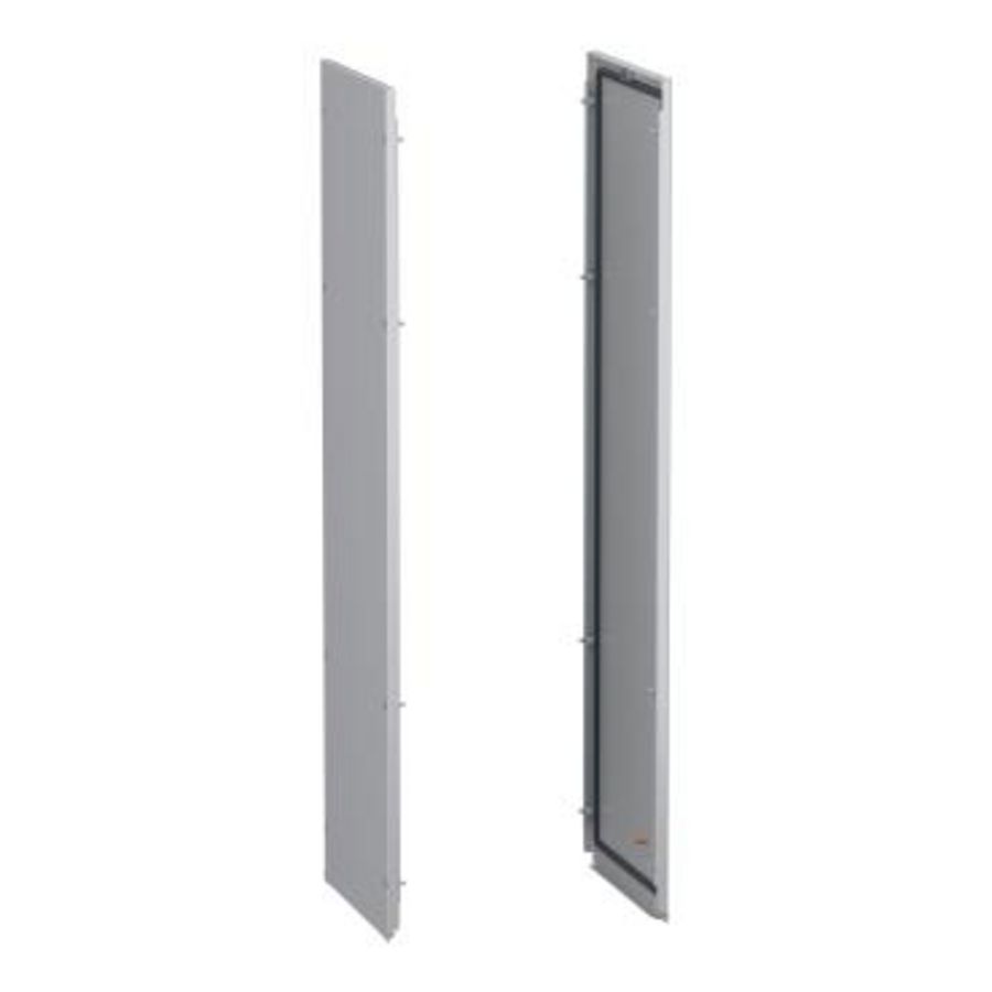 Zijpanelen PanelSeT SFN elektrische behuizing H1200 D400mm