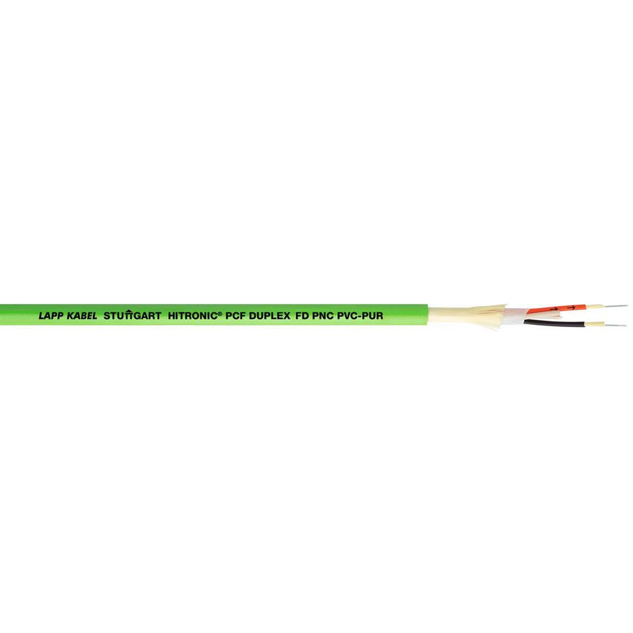 Haspel a 1000m. HITRONIC PCF DUPLEX FD PNC PVC-PUR