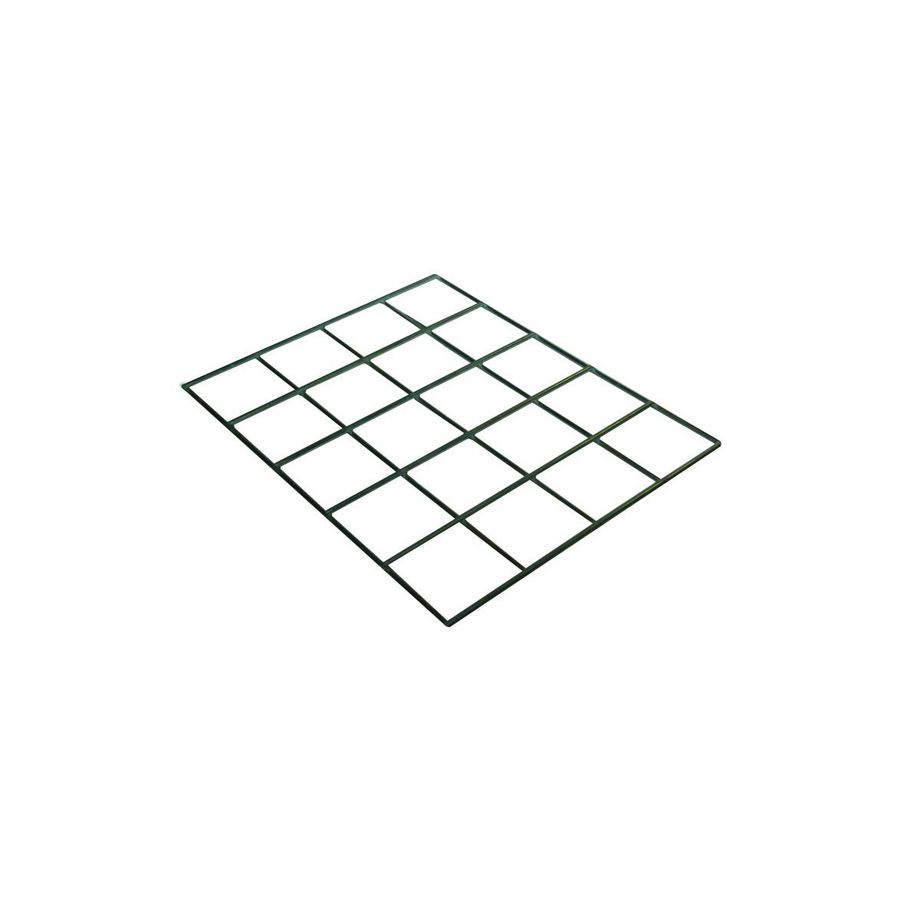 Staaldraadmat 2100x1200mm (2,52m²) maas 100x100mm 3mm gegalvaniseerd