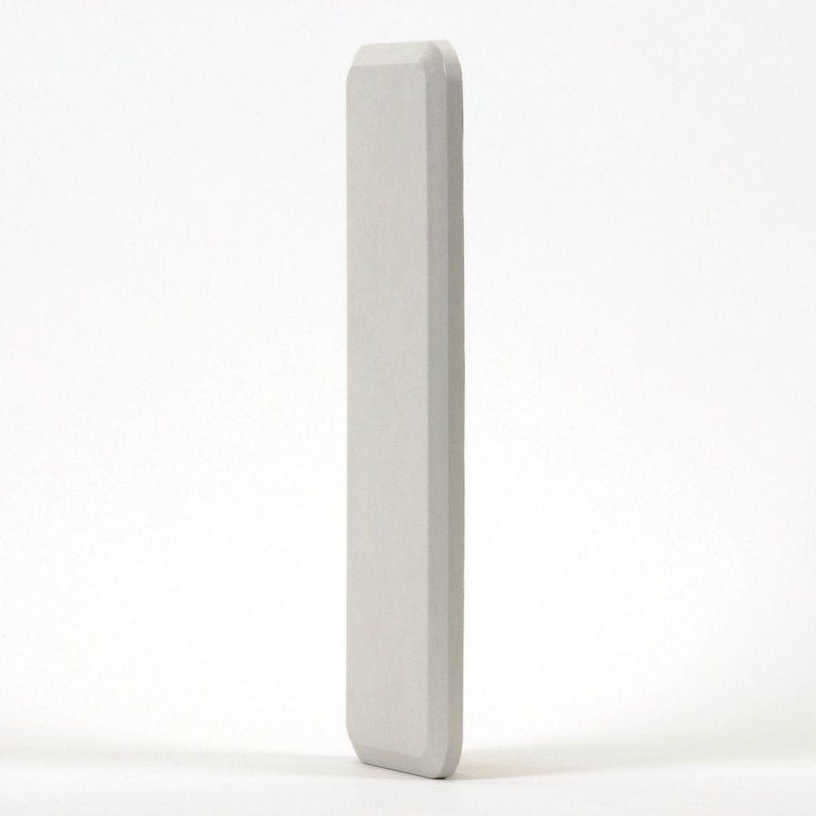 Einddeksel 4 UP met M6 inbakmoeren