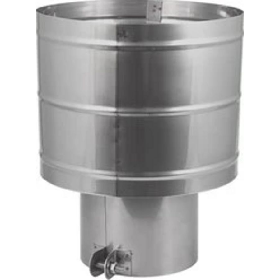 Trekkende kap Ø400mm I316L (D0,6)