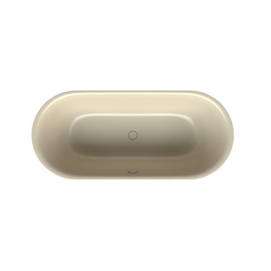 Bad BetteLux Oval 1700x750mm Cream