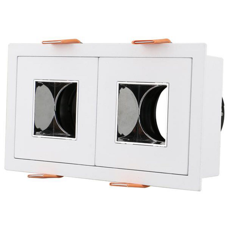 Toebehoren Infinity met springveren vierkant IL-FI06F1636