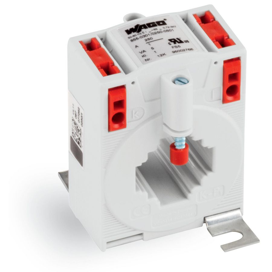 Plug-in stroomomvormer Primaire toegekende stroom 250A Secu