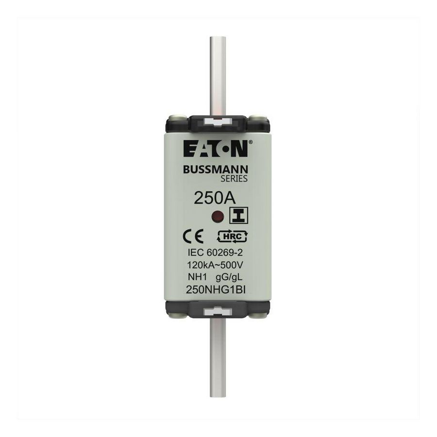 Zekering laagsp. 250A AC 500V NH1 gL/gG dubbele meld VVE=3