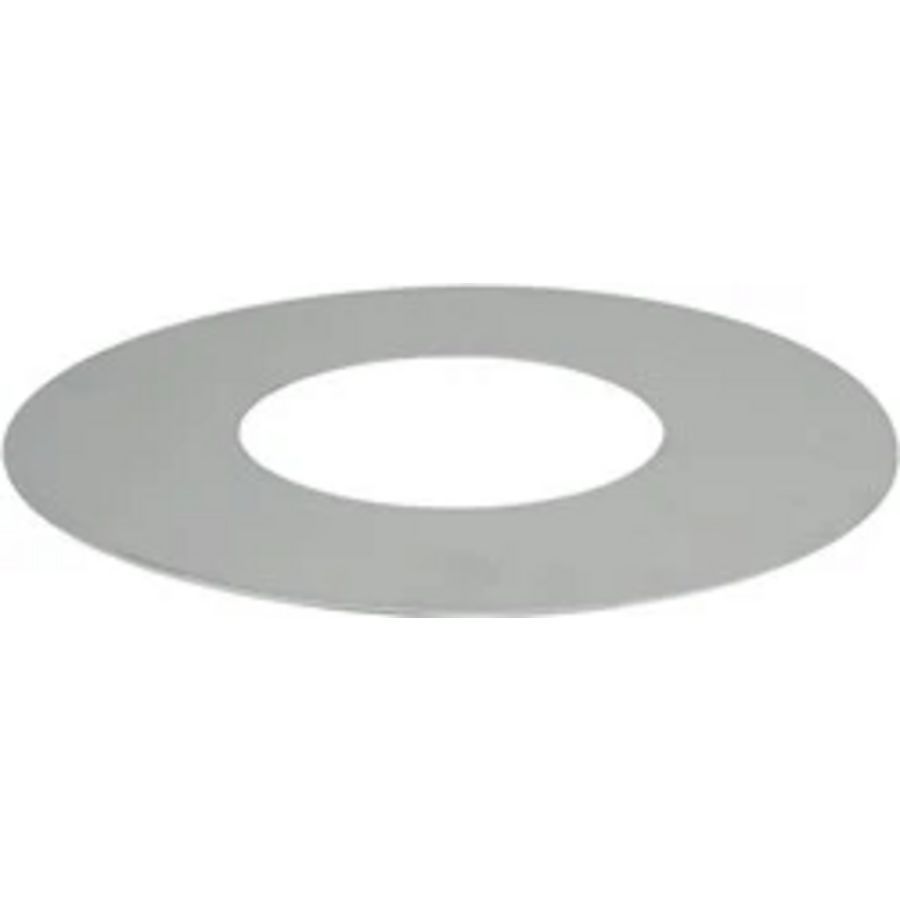 Afdekplaat Ø250mm rond I304 (D0,6)