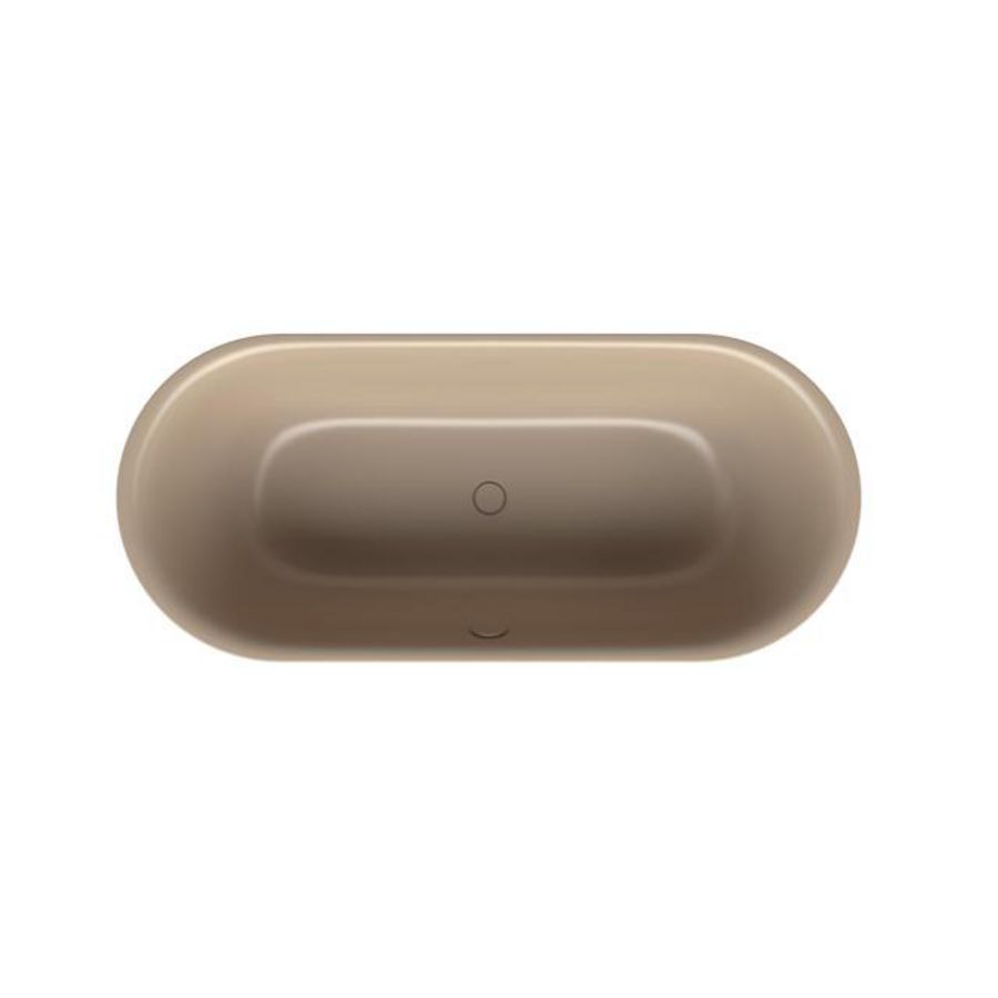 Bad BetteLux Oval 1700x750mm Greige