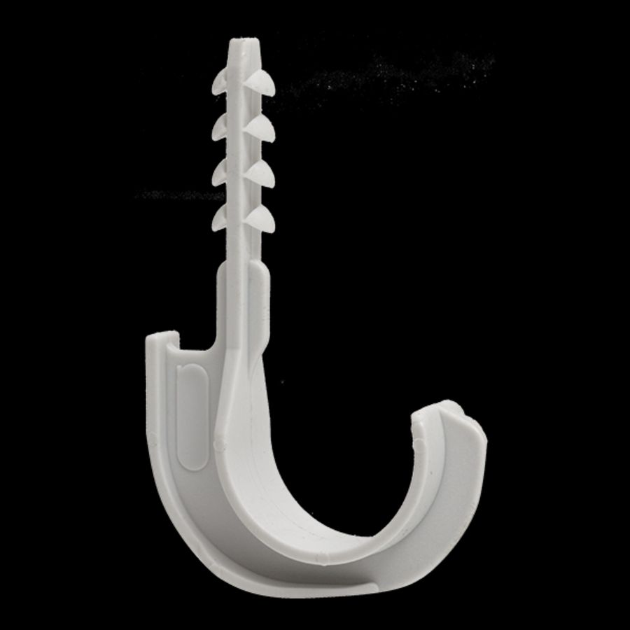 kunstst leidingklemplug hal.vrij enkel v 20-25mm VVE=200